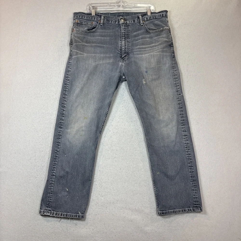 Levi's 505 Regular Men's Jeans 42x30 (40x28) Straight Leg Denim Work Lot of 4
